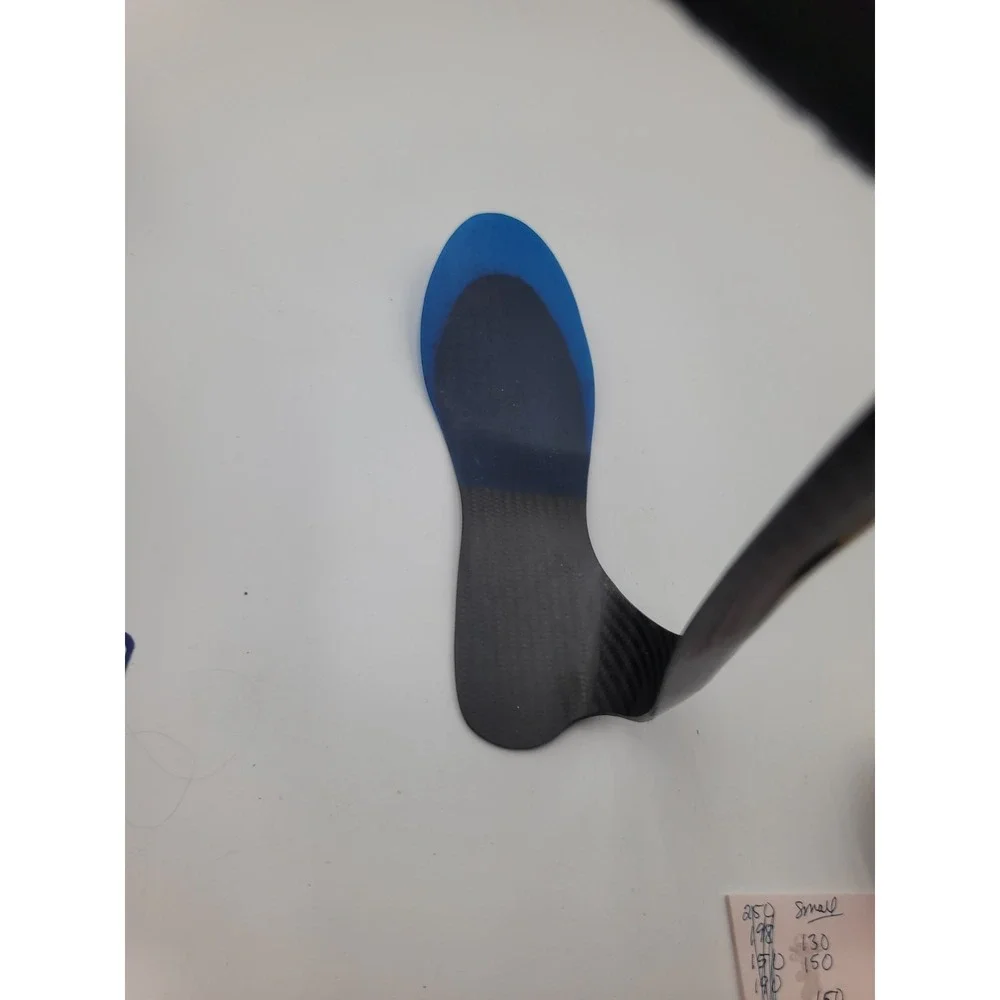 Thuasne SpryStep Flex Composite‎ Leg & Foot Brace SM Right Blue Carbon AFO